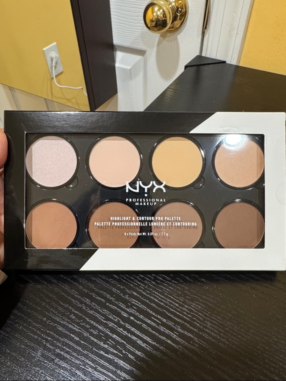 NYX Highlight & Contour Pro Palette - Neutral Shades brand new sealed. - HCPP01